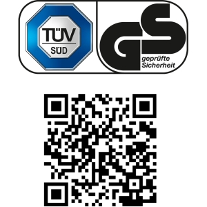 LED Blackline Baustrahler mit Standfuß (100W, 8200 Lumen, IP65)