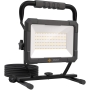 LED Blackline Baustrahler mit Standfuß (100W, 8200 Lumen, IP65)