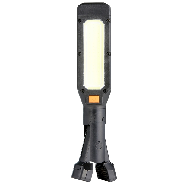 LED Werkstattlampe Klemmleuchte Arbeitslampe Stableuchte 400 Lumen Kabellos Magnet Haken