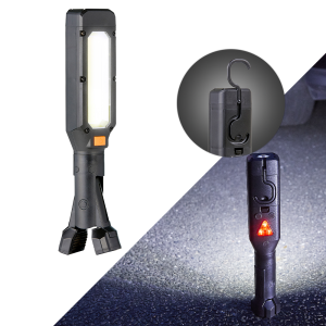 LED Werkstattlampe Klemmleuchte Arbeitslampe Stableuchte...