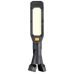 LED Werkstattlampe Klemmleuchte Arbeitslampe Stableuchte 400 Lumen Kabellos Magnet Haken