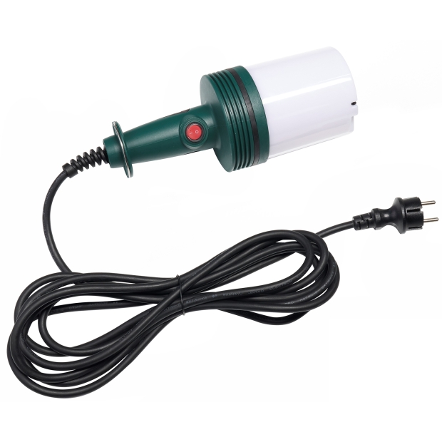 LED Handlampe Arbeitsleuchte Inspektionsleuchte Werkstattlampe 360° 22W 2000 Lumen 5m Kabel 2 Montagehaken