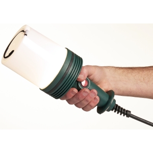 LED Handlampe Arbeitsleuchte Inspektionsleuchte Werkstattlampe 360° 22W 2000 Lumen 5m Kabel 2 Montagehaken