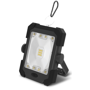 Solar Akku Outdoor Arbeitsleuchte Schwarz Campingleuchte...