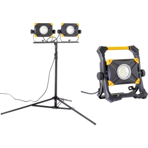 LED Baustrahler Arbeitsstrahler 100W / 200W 9000 / 18000...