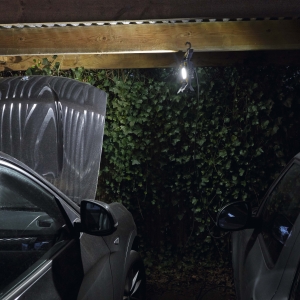 LED Baustrahler Arbeitsstrahler 50W 5000K tageslichtweiß stufenlos dimmbar 3m Kabel mit Steckdose