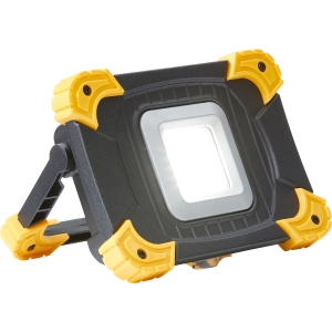 10W LED Akku Baustrahler dimmbar 1100 Lumen IP54 mit Powerbankfunktion