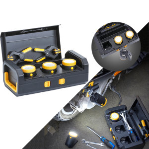 LED 3x KFZ Arbeitsleuchten Inspektionslampen mit...