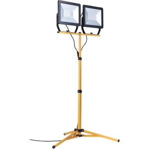 LED Baustrahler mit Stativ 2 x 100W 1,6m Stativ 2x 8000lm