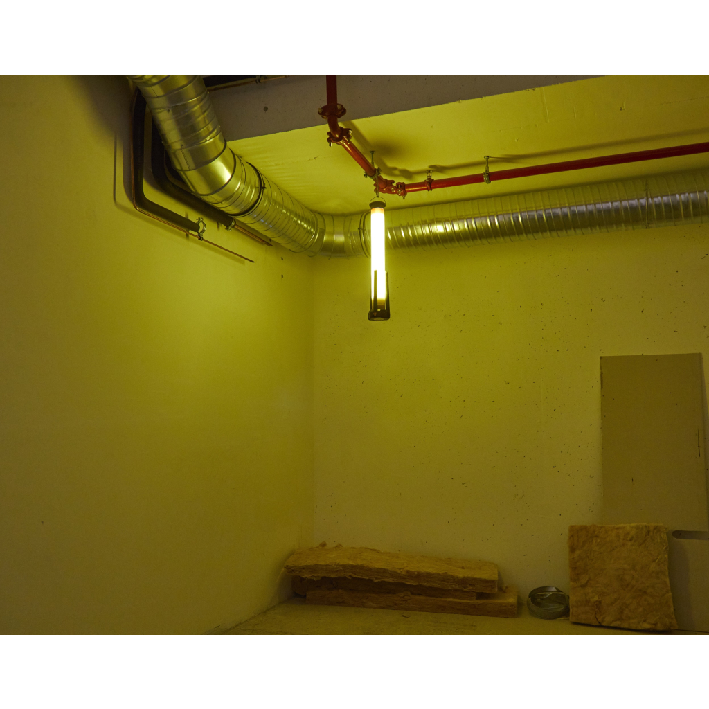Akku Ledino LED-Strahlersäule / Baustrahler 360°-Rundumlicht für optimale  Ausleuchtung