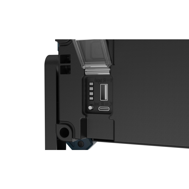 LED Arbeitsstrahler Baustrahler Akku 20W 2000 Lumen dimmbar IP65 USB-C