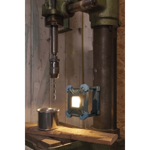 LED Arbeitsstrahler Baustrahler Akku 20W 2000 Lumen dimmbar IP65 USB-C